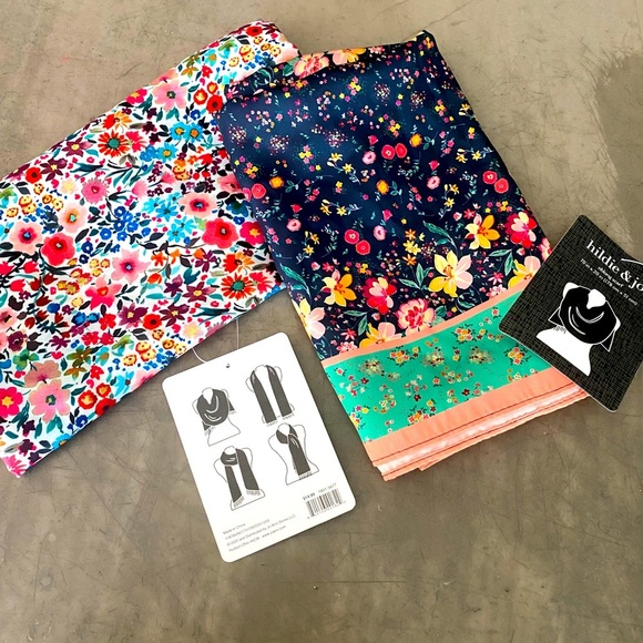 NWT Hildie&Jo oblong scarves! SO PRETTY 🌸🌺🌼 - Picture 1 of 9